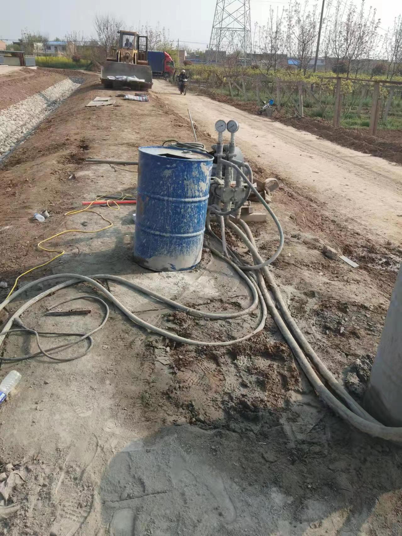 多宝镇双液注浆