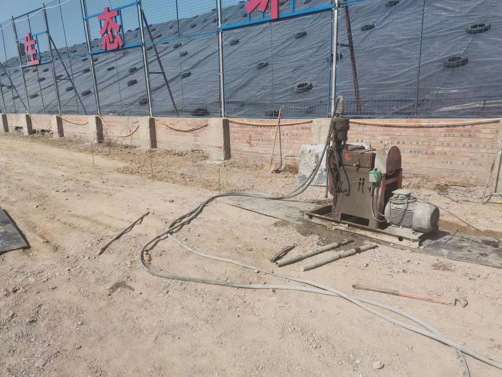 多宝镇地基注浆