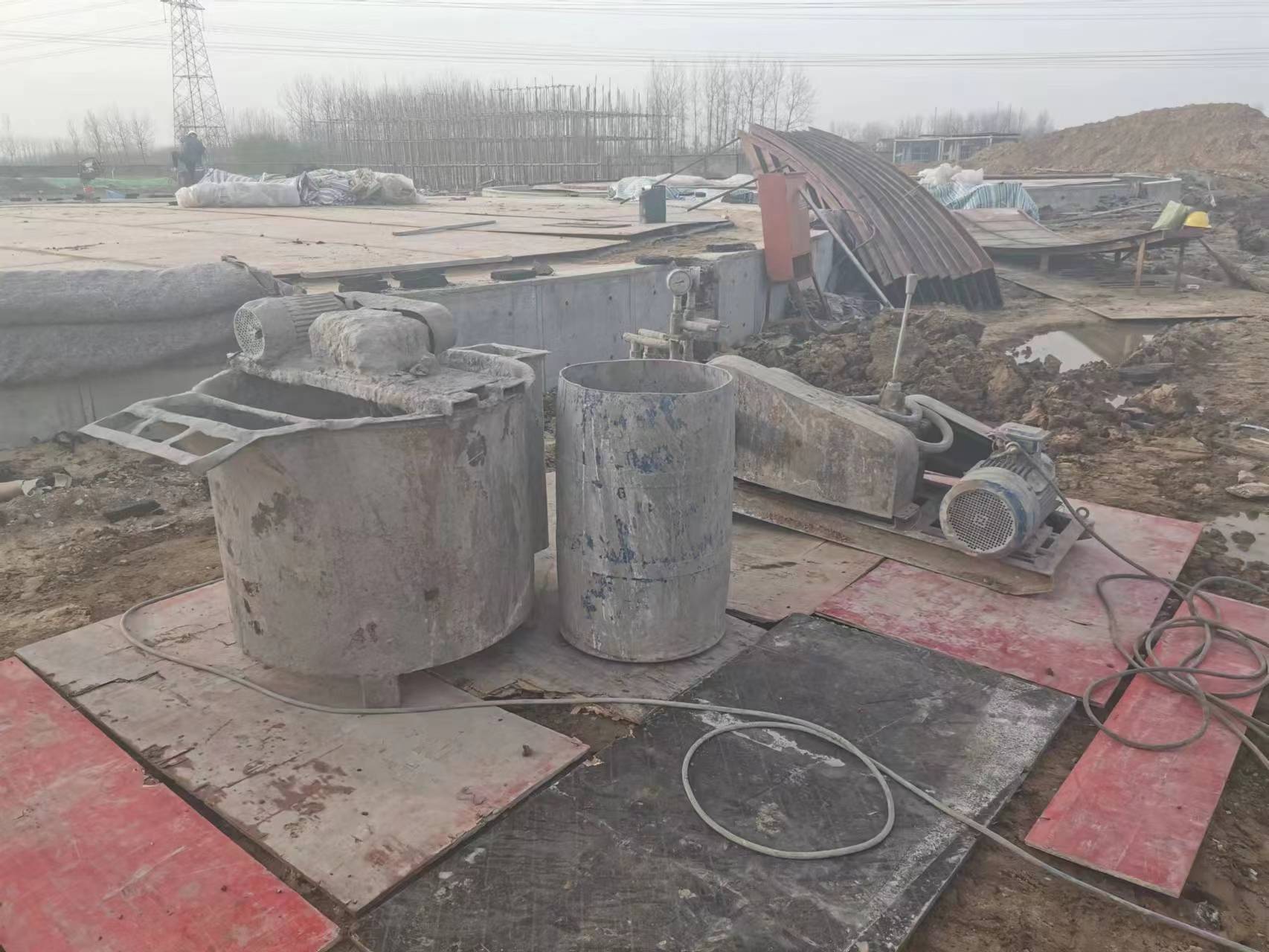 多宝镇设备基础注浆