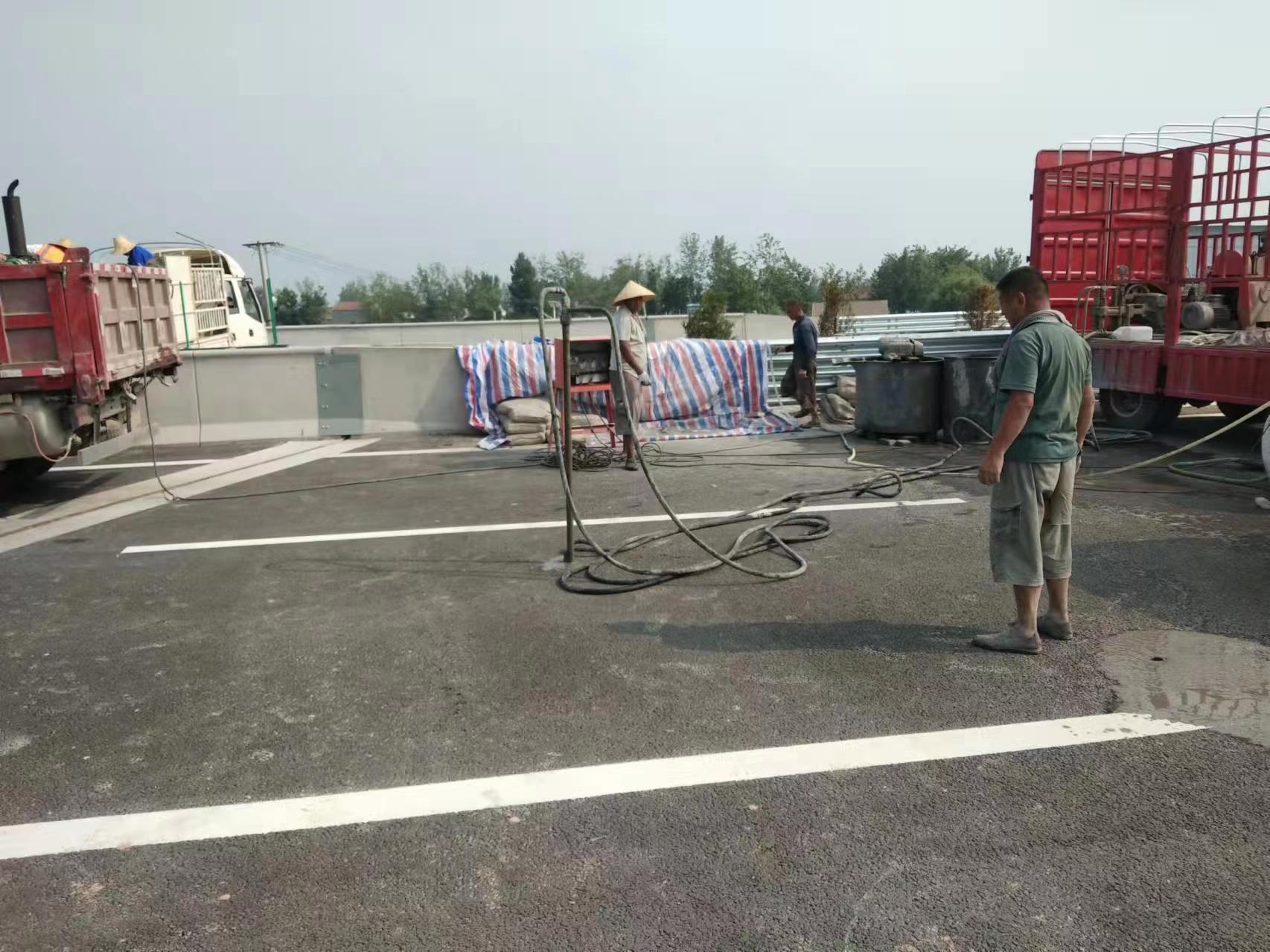 多宝镇路基注浆