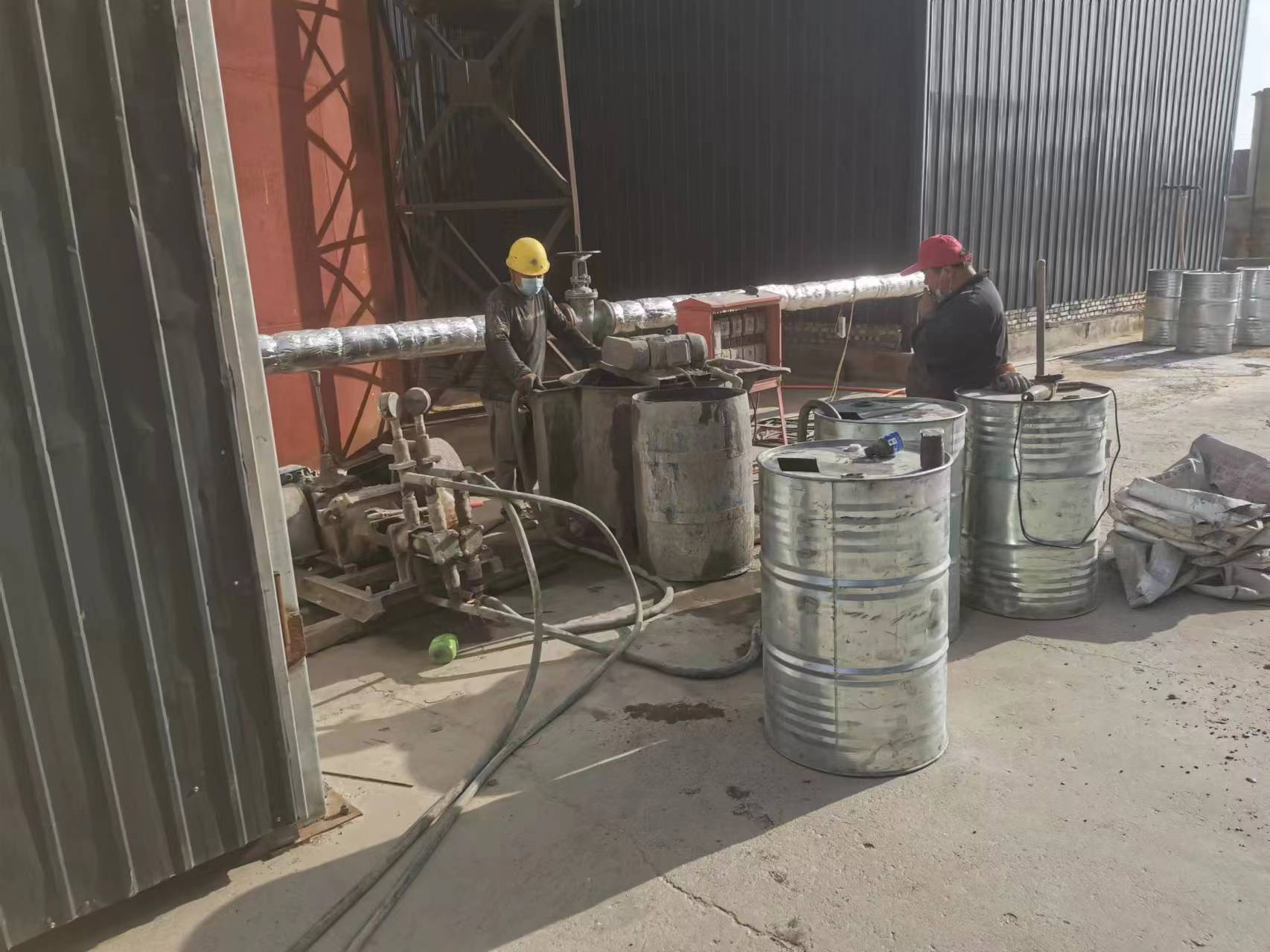 多宝镇双液注浆