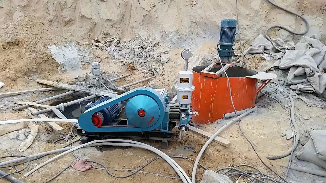 多宝镇顶管注浆