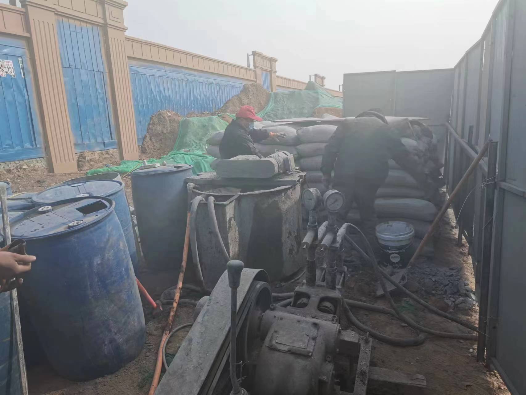 多宝镇房屋下沉注浆