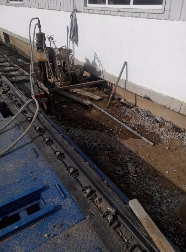 多宝镇注浆治理铁路高路基沉陷病害