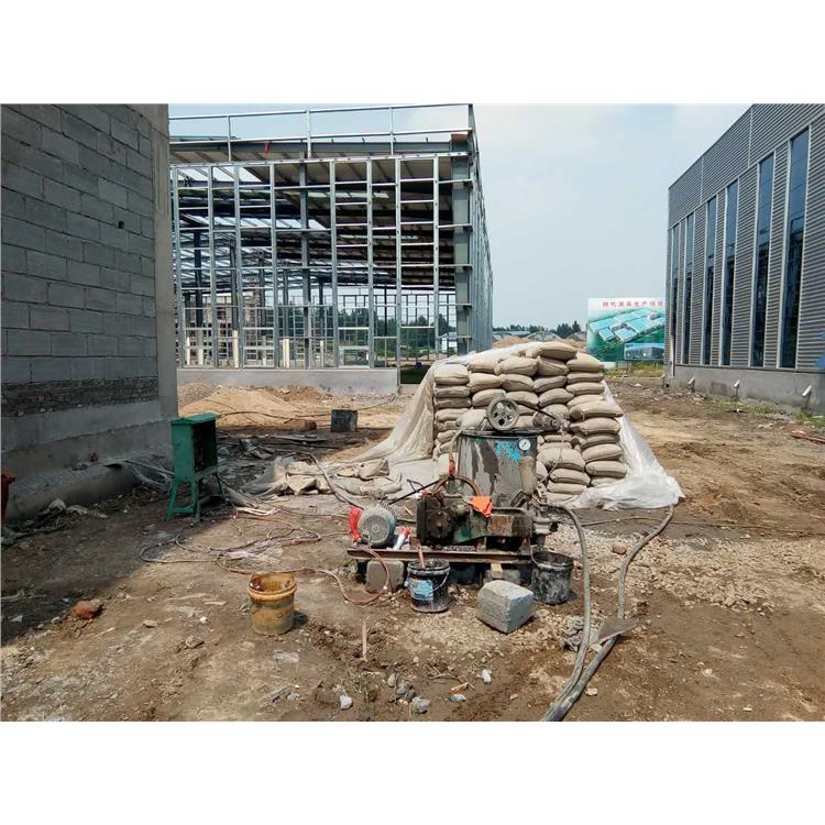 多宝镇地基下沉注浆加固施工